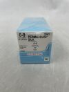 ETHICON 769G PERMA-HAND Silk Suture, MICROPOINT-Reverse Cutting, Non-Absorbable, Black Braided 18" = 45cm, Size: 6-0
