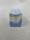 ETHICON 8630G PROLENE Polypropylene Suture, Precision Cosmetic - Conventional Cutting PRIME, Non-Absorbable, Blue Monofilament 18" = 45cm, Si