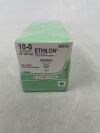 ETHICON 9003G ETHILON Nylon Suture, ULTIMA - Spatula, Non-Absorbable, Black Monofilament 12" = 30cm, Size: 10-0