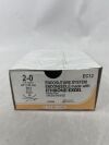 ETHICON EC12 Ethibond Excel Non-Absorbable Braided Polyester Suture, Size 2-0, 42 in. Length, EN-3 Needle