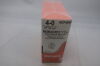 ETHICON MCP426H Monocryl Plus Absorbable Monofilament Suture, Size 4-0, 27 in. Length, PS-2 Needle