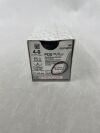 ETHICON PDP845G PDS Plus Antibacterial (polydioxanone) Suture, Precision Cosmetic -PC-3 16mm 3/8 Circle, Undyed Monofilament 18" = 45cm, Size: