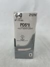 ETHICON Z127H PDS II (polydioxanone) Suture, Taper Point, Absorbable,Violet Monofilament 30" = 75cm, Size: 6-0