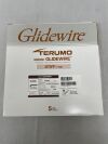TERUMO GS3509 Radiofocus Glidewire, catheter exchange, Stiff shaft, angled, 0.035" dia. x 260 cm Length x 3cm flexible tip length