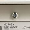 PHILIPS AVALON REF AVALON FM50, M2705A MONITOR w/ 2X M2736AA US FETAL TRANSDUCER Fetal Monitor