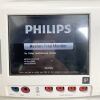 PHILIPS AVALON REF AVALON FM50, M2705A MONITOR w/ 2X M2736AA US FETAL TRANSDUCER Fetal Monitor