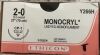 ETHICON Monocryl 2-0  Y266H  CP-needle expiry Aug. 2025 Sutures