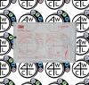 3M 2346N 3M 2346N Defib-Pads 4.5 IN X 6 IN, Pair/2 Each. Lot of 10 Each. Expires 7/14/2023