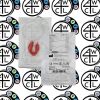 SCANLAN 1001-76 Surg-I-Loop Vessell Loop, Maxi. Red. Box of 10 Each. Expires 06/03/2026.