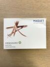 MAQUET HGK1809 Hemagard Knitted Collagen Knitted Polyester Vascular Graft 18 x 9mm, 50cm (X)