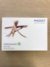MAQUET HGK2010 Hemagard Knitted Collagen Knitted Polyester Vascular Graft 20 x 10mm, 50cm (X)