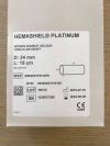 MAQUET M00202175134P0 Hemashield Platinum Woven double velour vascular graft D 34mm L 15cm (X)