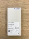 MAQUET M002000195240 Hemashield Knitted Double Velour Cardiovascular Fabric 51cm x 7.6cm (2in x 3in) (X)
