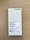 MAQUET M002000195090 Hemashield Knitted Double Velour Cardiovascular Fabric 0.8cm x 7.6cm (0.3in x 3in) (X)