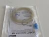 SMITH MEDICAL 21-7105-24 Smiths Medical CADD Yellow-Striped Extension Set, 90in, 2.3mL - 12/Box - EXP 4/24/28