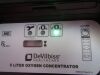 DEVILBISS 5L Oxygen Concentrator w/Invacare HomeFill II Transfill System & M9 Tank Oxygen Concentrator