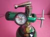 DEVILBISS 5L Oxygen Concentrator w/Invacare HomeFill II Transfill System & M9 Tank Oxygen Concentrator