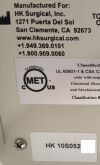 HK SURGICAL Klein Infiltration Infusion Pump KIP II