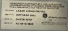 GE 00-878150-07 Laser Aiming Device C-Arm