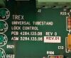 TREX 4284-135-08 5284-135-08 428413508 528413508 Trex Universal Tubestand Lock Control Board Rad/Fluoro Room