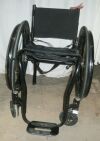 RGK HI-LITE HLT3864 HILITE Titanium HLT3864 08/15 WHEELCHAIR W/ BACK FOLDING