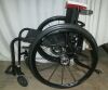 RGK HI-LITE HLT3864 HILITE Titanium HLT3864 08/15 WHEELCHAIR W/ BACK FOLDING