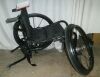 RGK HI-LITE HLT3864 HILITE Titanium HLT3864 08/15 WHEELCHAIR W/ BACK FOLDING