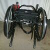 RGK HI-LITE HLT3864 HILITE Titanium HLT3864 08/15 WHEELCHAIR W/ BACK FOLDING