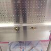 PURE PROCESSING Mobile 20 Gallon Reprocessing Sink w/ Pegboard Pure Reprocessing PureSteel Single Bay Mobile Medical Scrub Sink 20 Gallon