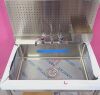 PURE PROCESSING Mobile 20 Gallon Reprocessing Sink w/ Pegboard Pure Reprocessing PureSteel Single Bay Mobile Medical Scrub Sink 20 Gallon