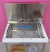 PURE PROCESSING Mobile 20 Gallon Reprocessing Sink w/ Pegboard Pure Reprocessing PureSteel Single Bay Mobile Medical Scrub Sink 20 Gallon