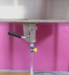 PURE PROCESSING Mobile 20 Gallon Reprocessing Sink w/ Pegboard Pure Reprocessing PureSteel Single Bay Mobile Medical Scrub Sink 20 Gallon