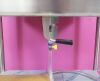 PURE PROCESSING Mobile 20 Gallon Reprocessing Sink w/ Pegboard Pure Reprocessing PureSteel Single Bay Mobile Medical Scrub Sink 20 Gallon