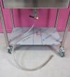 PURE PROCESSING Mobile 20 Gallon Reprocessing Sink w/ Pegboard Pure Reprocessing PureSteel Single Bay Mobile Medical Scrub Sink 20 Gallon