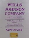 WELLS JOHNSON Liposuction Aspiration Surgical Pump Pump IV Infusion