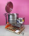 CLEVELAND Natural Gas Manual Tilt Steam Kettle 2/3 Jacket KGL60T Natural Gas 60 Gallon Manual Tilt Steam Kettle 2/3 Jacket NICE