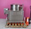 CLEVELAND Natural Gas Manual Tilt Steam Kettle 2/3 Jacket KGL60T Natural Gas 60 Gallon Manual Tilt Steam Kettle 2/3 Jacket NICE