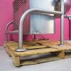 CLEVELAND Natural Gas Manual Tilt Steam Kettle 2/3 Jacket KGL60T Natural Gas 60 Gallon Manual Tilt Steam Kettle 2/3 Jacket NICE