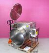 CLEVELAND Natural Gas Manual Tilt Steam Kettle 2/3 Jacket KGL60T Natural Gas 60 Gallon Manual Tilt Steam Kettle 2/3 Jacket NICE