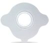 ATOS MEDICAL 7253 Provox Adhesive Baseplate, Round, Flexiderm, 20 EA/BX