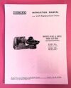 HOBART 84181D 18" Buffalo Chopper  12 Attachment Hub w/ Chopper Blade 15lb 230V