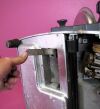 HOBART 12" Electric Manual Food Slicer w/ Sharpener 2612 Commercial 12" Electric Deli Meat Food Slicer   Sharpener 1/2 HP