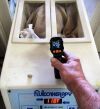 HENLEY Fluidapy Dry Heat Double Extremity Therapy 115D Fluidotherapy Dry Heat Therapy Double Extremity Unit w/  Element