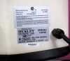 HENLEY Fluidapy Dry Heat Double Extremity Therapy 115D Fluidotherapy Dry Heat Therapy Double Extremity Unit w/  Element