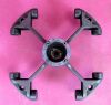 THERMO SCIENTIFIC 5,000 RPM Swinging Bucket Rotor & 4 Buckets Centrifuge