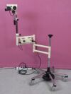 LEISEGANG Colposcope w/ Green Filter & Swing Arm Stand Microscope