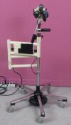 LEISEGANG Colposcope w/ Green Filter & Swing Arm Stand Microscope