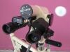 LEISEGANG Colposcope w/ Green Filter & Swing Arm Stand Microscope