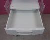 PERIMED Mobile Endoscopy Cart Stand Endoscopy Cart Mobile Stand, 3 Shelves, Drawer, Monitor Mount, Flex Arm