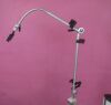 PERIMED Mobile Endoscopy Cart Stand Endoscopy Cart Mobile Stand, 3 Shelves, Drawer, Monitor Mount, Flex Arm